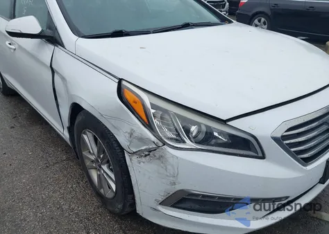 2015 Hyundai Sonata Se из США, поврежденный, VIN 5NPE24AF1FH191465